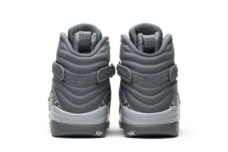 Air Jordan 8 Retro Cool Grey