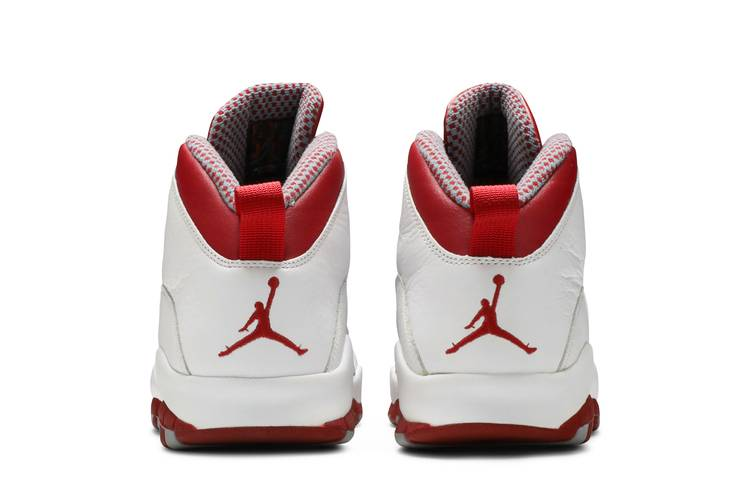 Air Jordan 10 Retro Red Steel