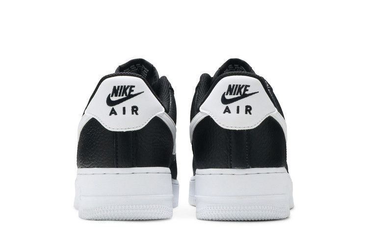 Nike Air Force 1 High '07 Black White Sneakers