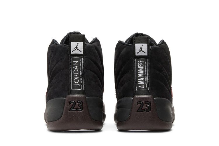 Air Jordan 12 Retro SP A Ma Maniére Black (Women's)