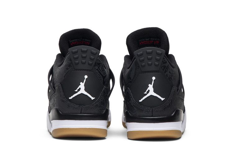 Air Jordan 4 Retro Laser Black Gum