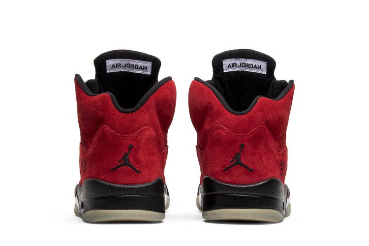 Air Jordan 5 Retro DMP Raging Bull Red Suede