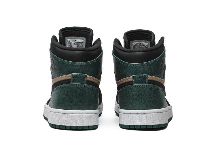 Air Jordan 1 Retro High Bio Beige Anthracite Mystic Green (Women's)