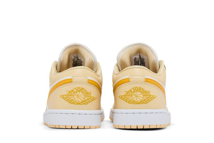 Air Jordan 1 Low Sail Yellow Ochre (Women's)