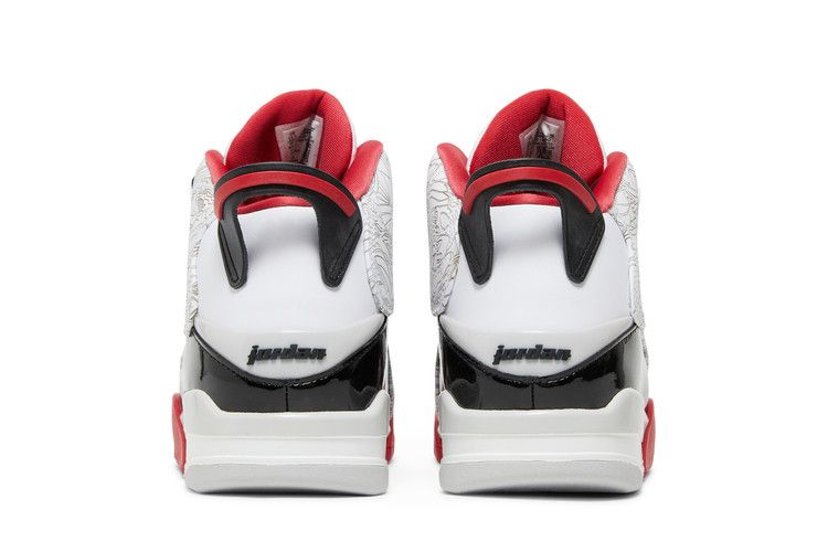 Air Jordan Dub Zero White Varsity Red (2022)