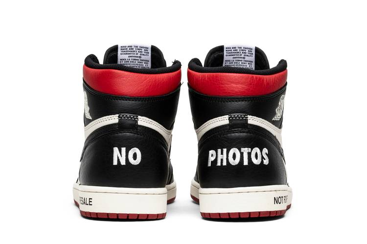 Air Jordan 1 Retro High Not for Resale Varsity Red