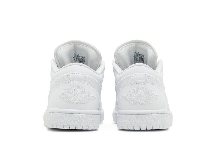 Air Air Jordan 1 Low Quilted White (Women's)