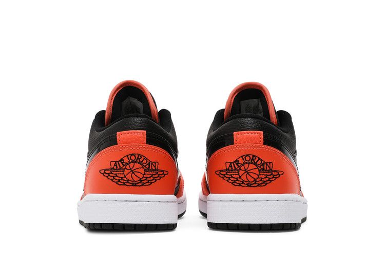 Air Jordan 1 Low SE Black Turf Orange