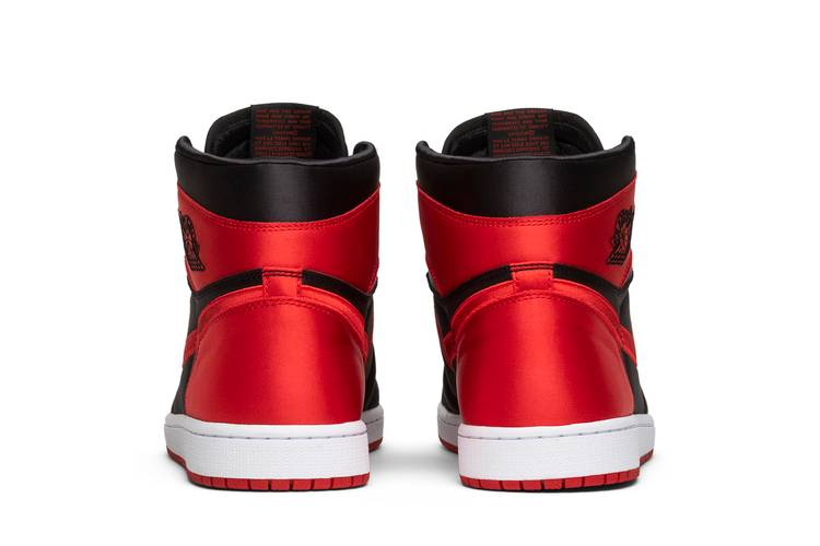 Air Jordan 1 Retro High Satin Banned (Numbered)
