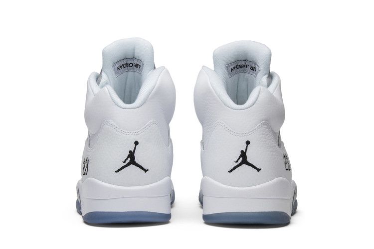 Air Jordan 5 Retro Metallic White (2015)