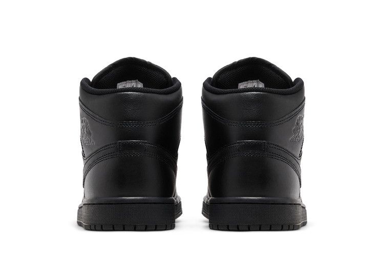 Air Jordan 1 Mid Triple Black