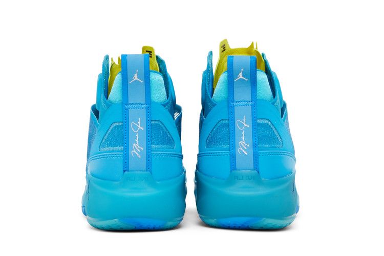 Air Jordan 37 Zion Williamson Naruto Rasengan