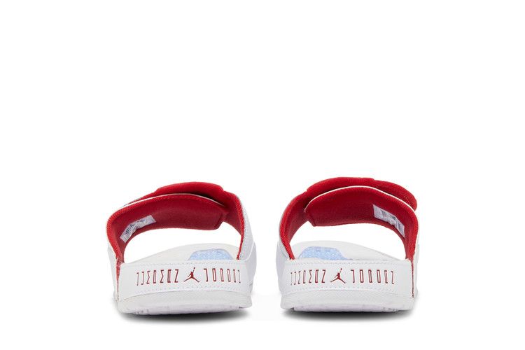 Air Jordan Hydro XI Retro White University Red