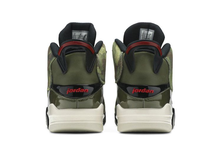 Air Jordan Dub Zero Camo