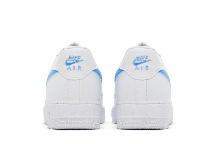 Nike Air Force 1 Low '07 White University Blue (Women's) Sneakers