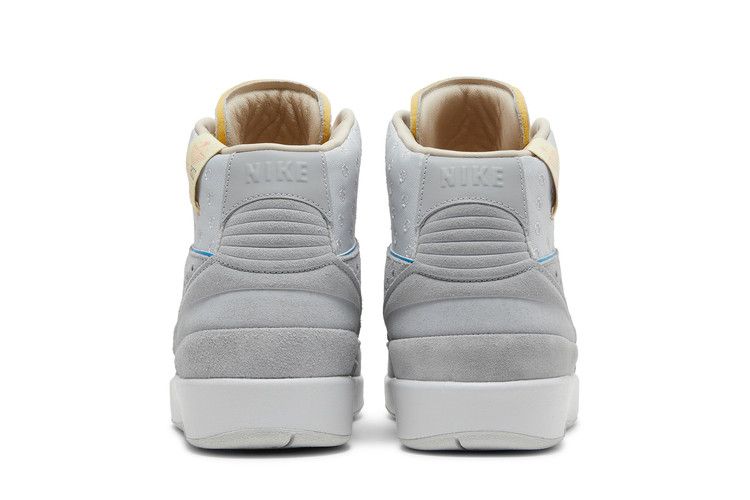 Air Jordan 2 Retro SP Union Grey Fog