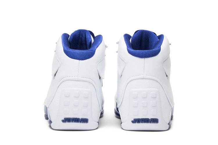 Air Jordan 18 Retro White Sport Royal