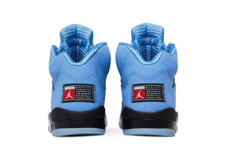 Air Jordan 5 Retro UNC University Blue