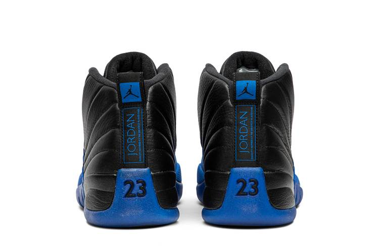 Air Jordan 12 Retro Black Game Royal