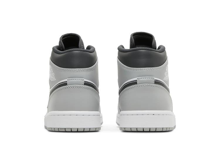 Air Jordan 1 Mid Light Smoke Grey Anthracite
