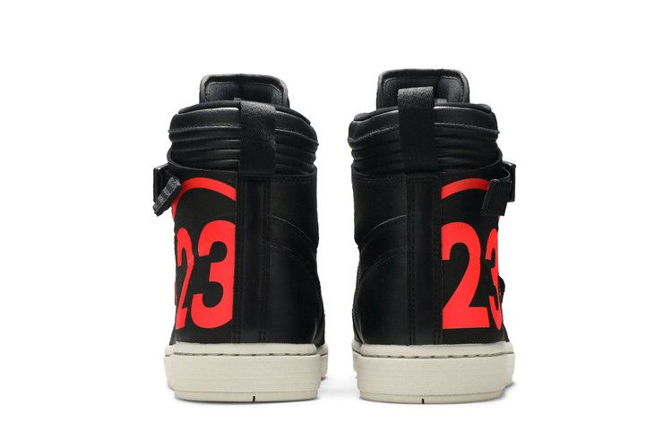 Air Jordan 1 Moto Black Infrared 23