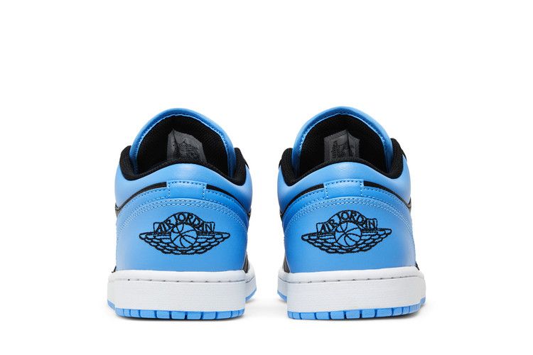 Air Jordan 1 Low Black University Blue