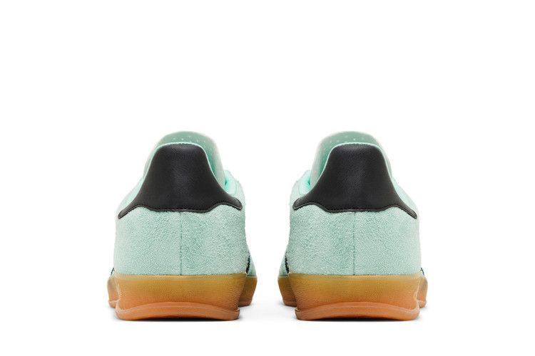 adidas Gazelle Indoor Clear Mint Black Gum