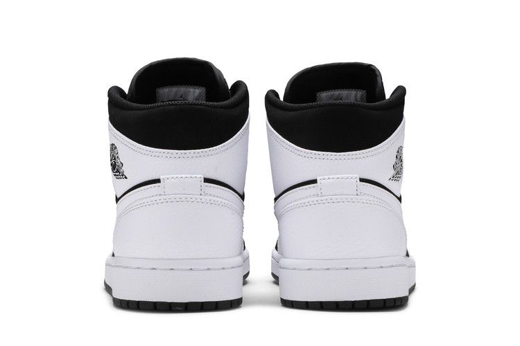 Air Jordan 1 Mid White Black
