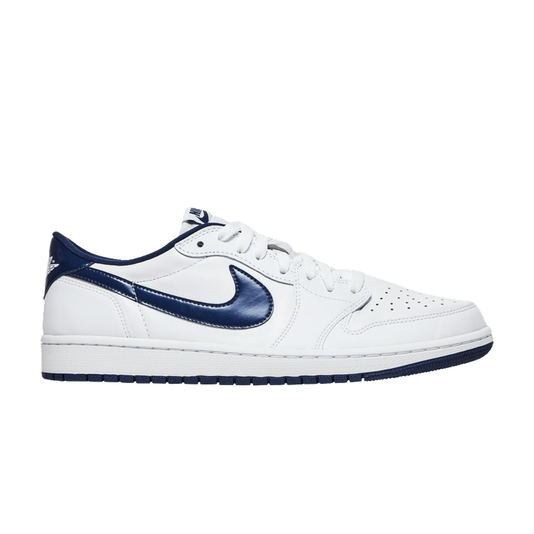 Air Jordan 1 Retro Low Metallic Blue