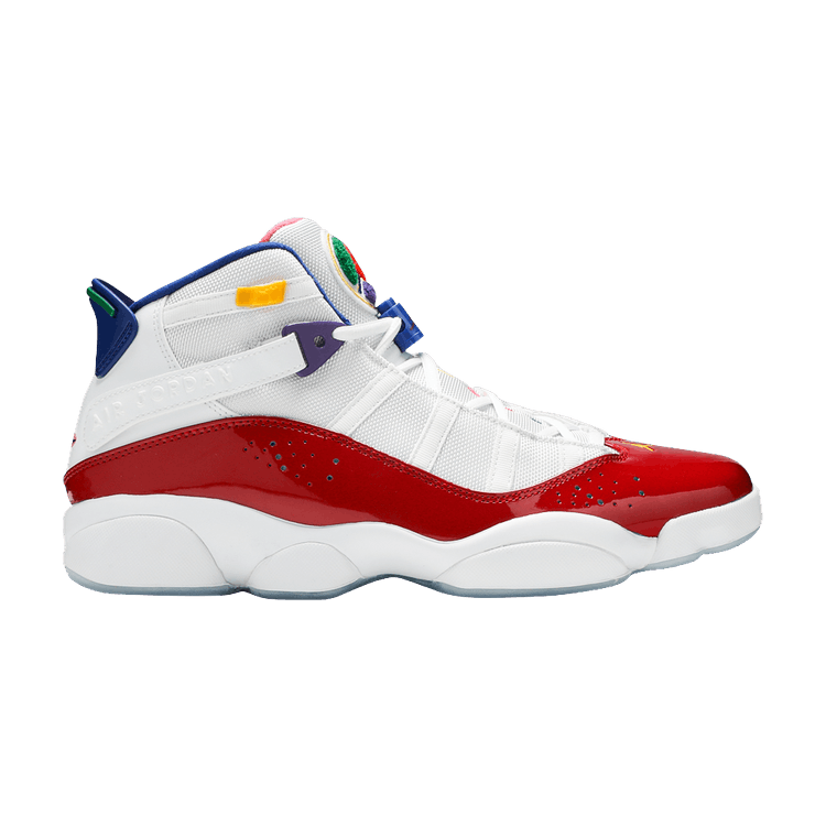 Air Jordan 6 Rings Multi-Color