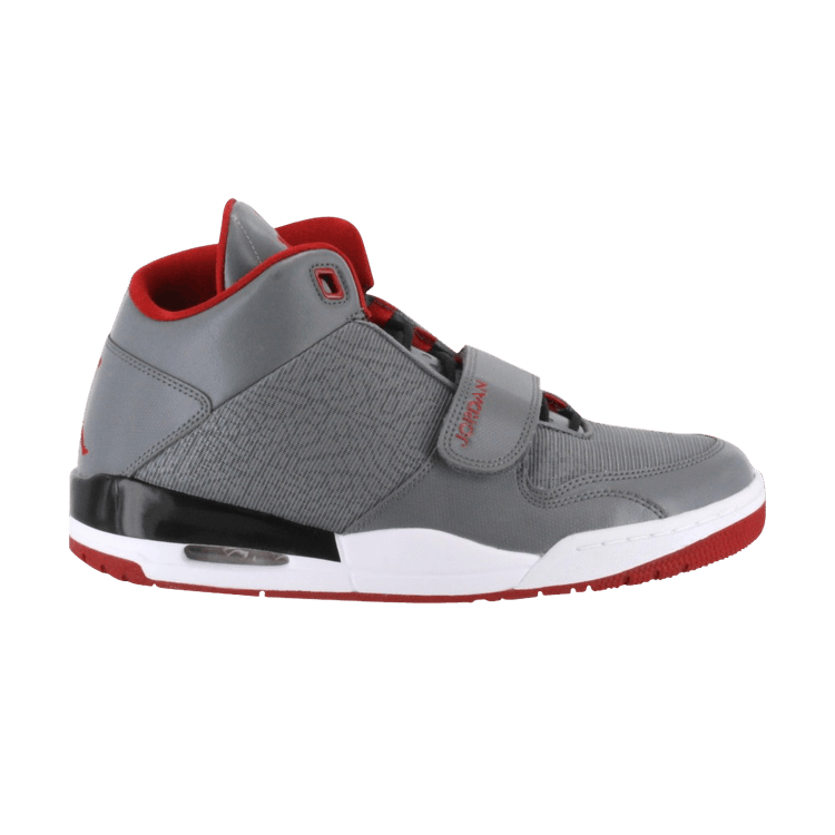 Air Jordan Flightclub 90's Cool Grey Gym Red