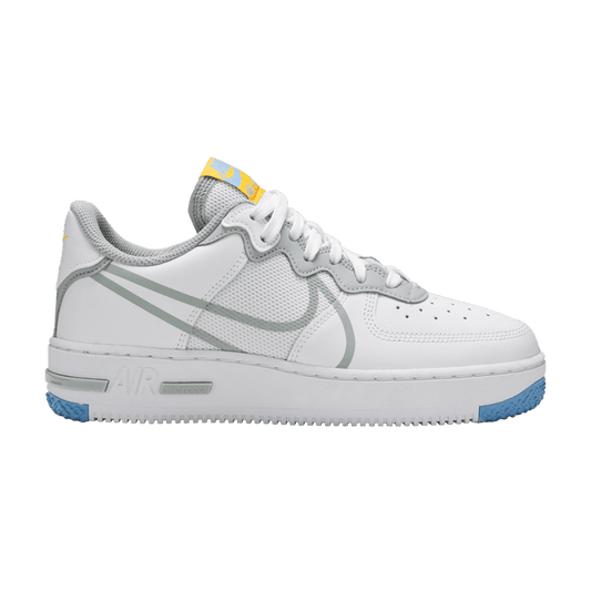 Nike Air Force 1 React Light Smoke Grey