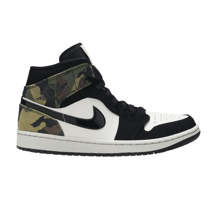 Air Jordan 1 Mid Camo (2020)