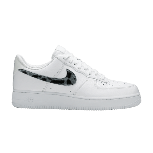 Nike Air Force 1 Low Pony Hair Snakeskin Midnight Turquoise