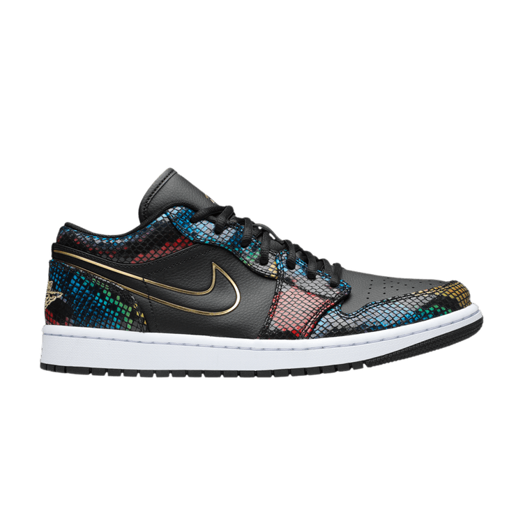 Air Jordan 1 Low Multicolor Snakeskin (2020) (Women's)