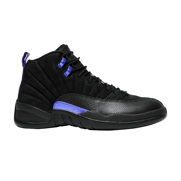 Air Jordan 12 Retro Black Dark Concord