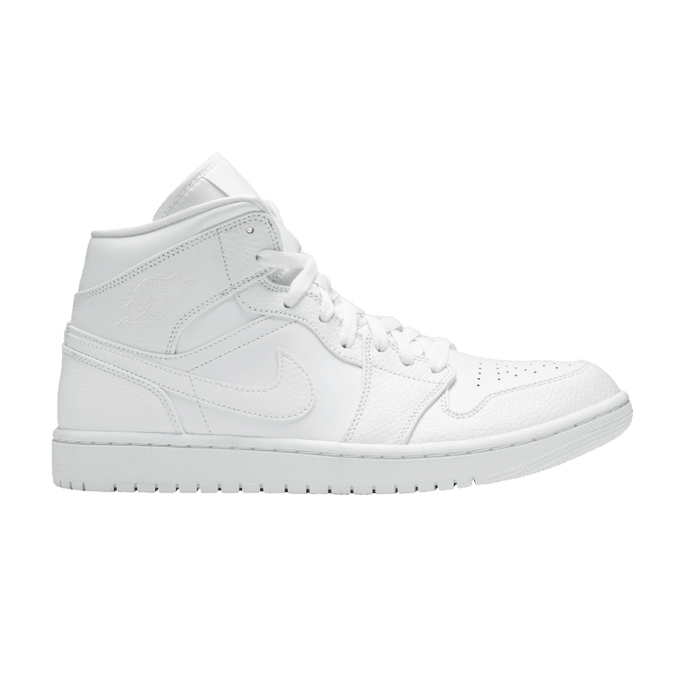 Air Jordan 1 Mid Triple White 2.0 (2020)