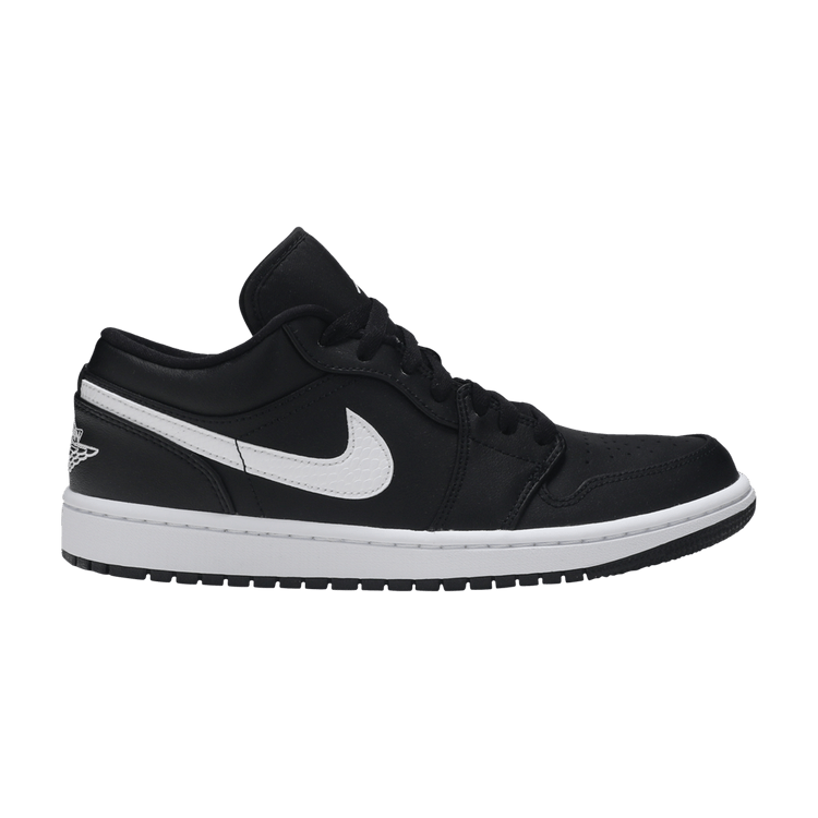 Air Jordan 1 Low Black White (Women's)