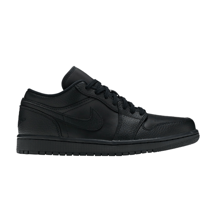 Air Jordan 1 Low Triple Black