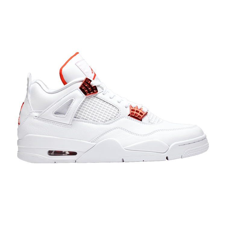 Air Jordan 4 Retro Metallic Orange