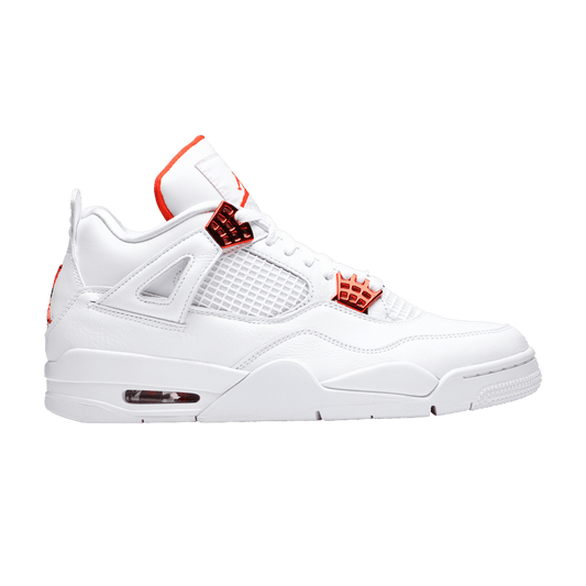Air Jordan 4 Retro Metallic Orange