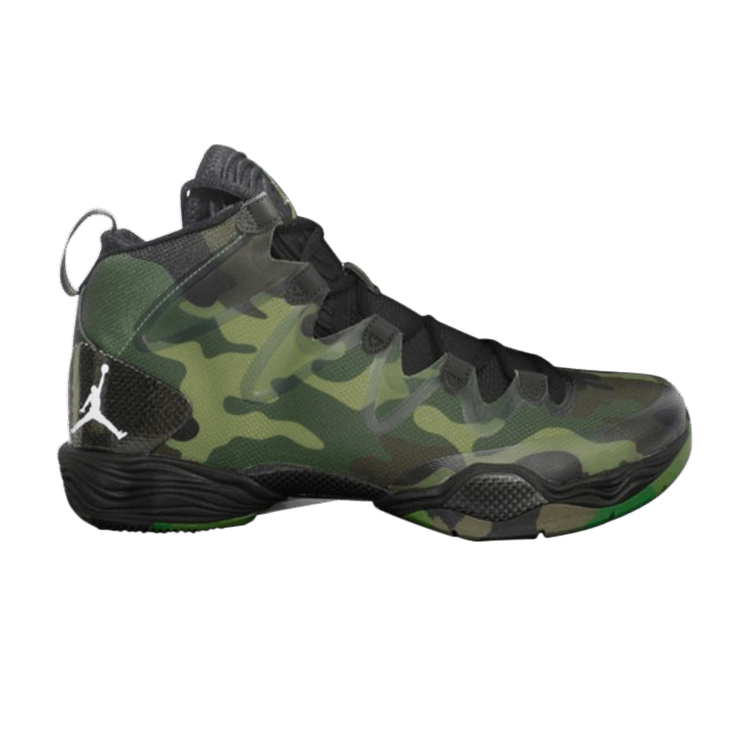 Air Jordan XX8 SE Green Camo