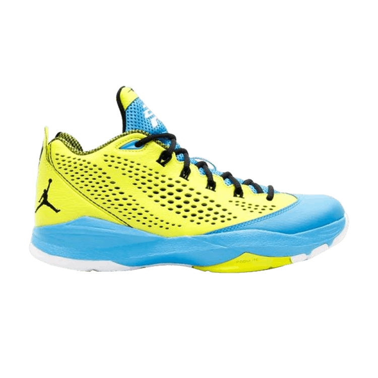Air Jordan CP3.VII Venom Green Dark Powder Blue