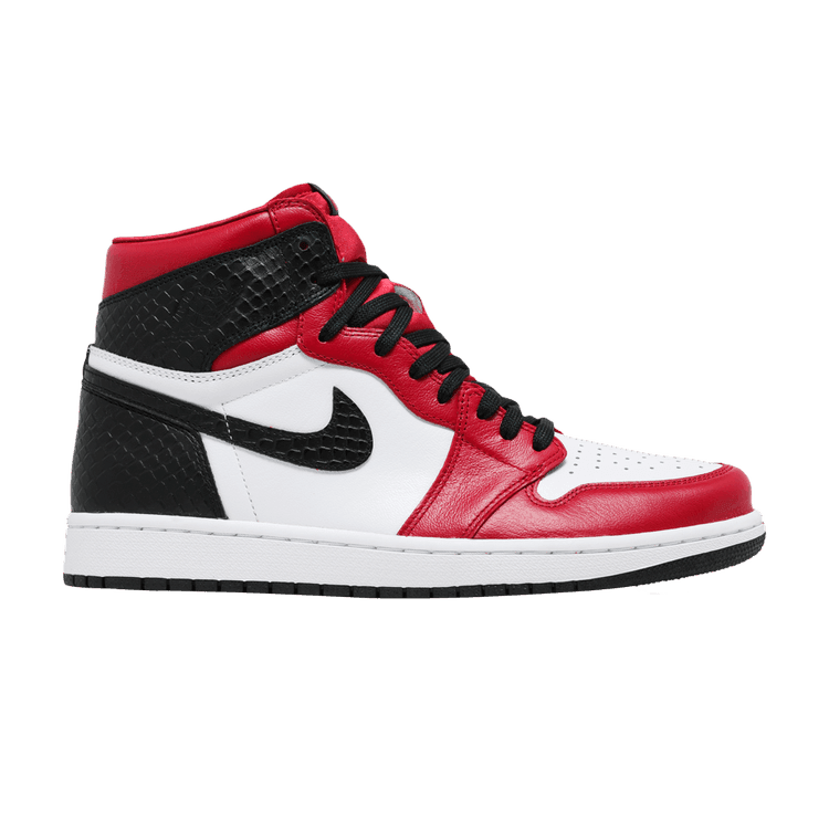Air Jordan 1 Retro High Satin Snake Chicago (Women's)