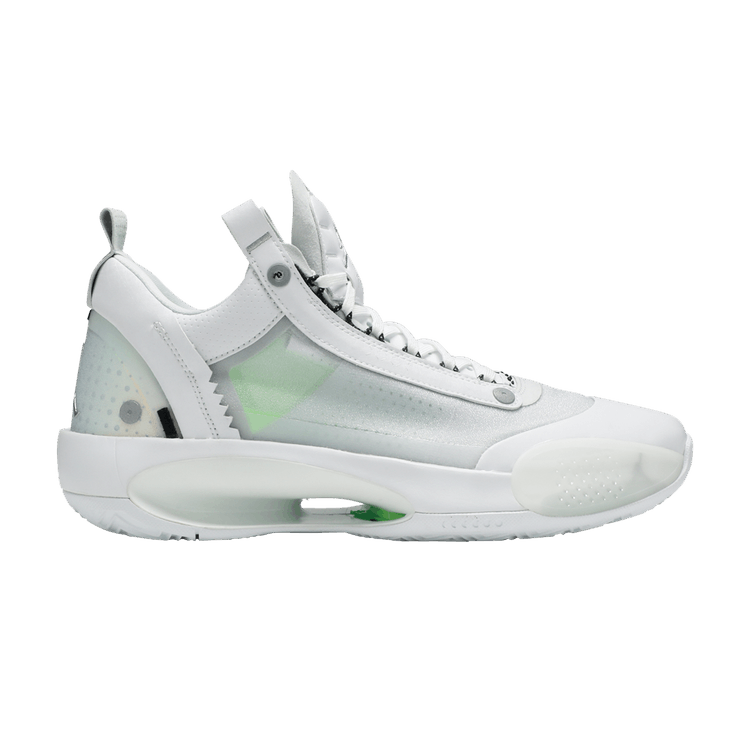 Air Jordan XXXIV Low PF Pure Money (White Sole)