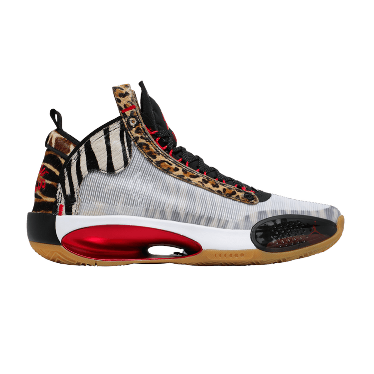 Air Jordan XXXIV Jayson Tatum Welcome To The Zoo
