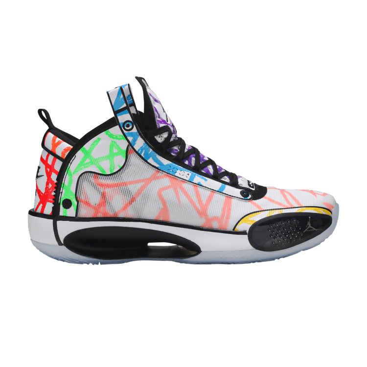 Air Jordan XXXIV Zion Williamson Coloring Book
