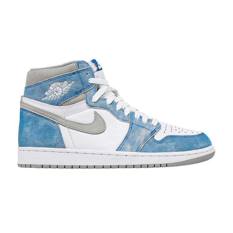Air Jordan 1 Retro High Hyper Royal Smoke Grey