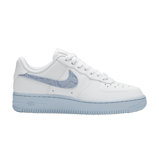 Nike Air Force 1 Low White Hydrogen Blue (Women's)
