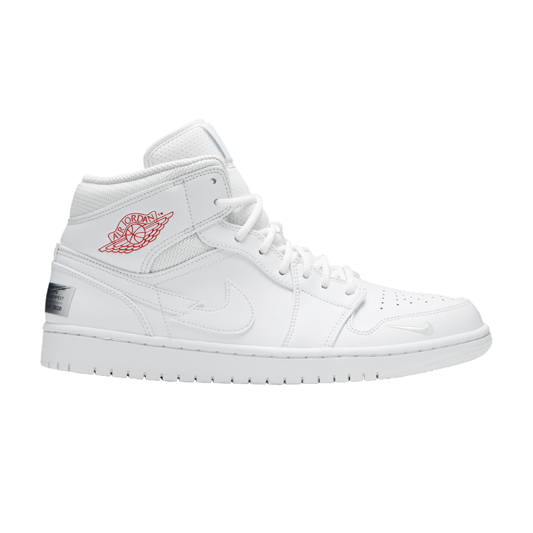 Air Jordan 1 Mid SE Nike Swoosh On Tour (2020)